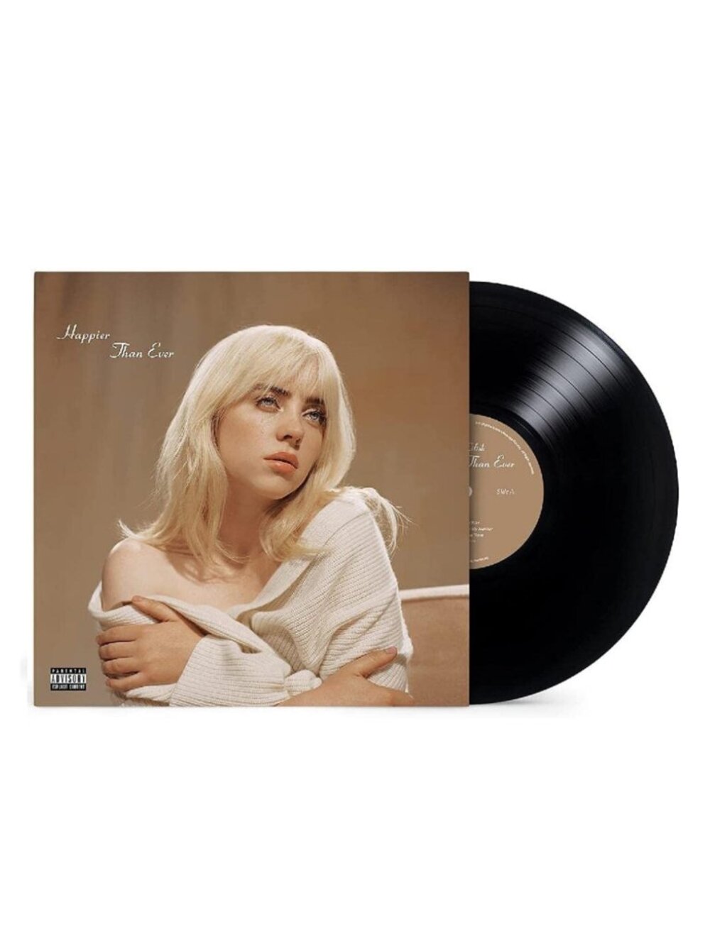 Billie Eilish Happier Than Ever Vinyl LP NEW Sealed Record